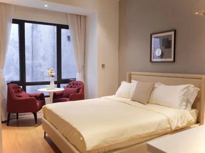 Deluxe Studio — MaisonJin Residences Tây Hồ
